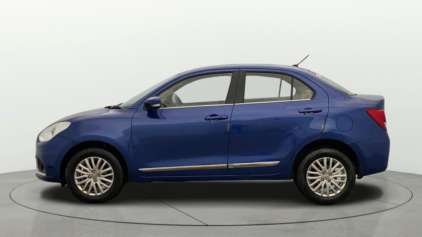 2021 Maruti Dzire ZXI, Petrol, Manual, 78,178 km, Left Side