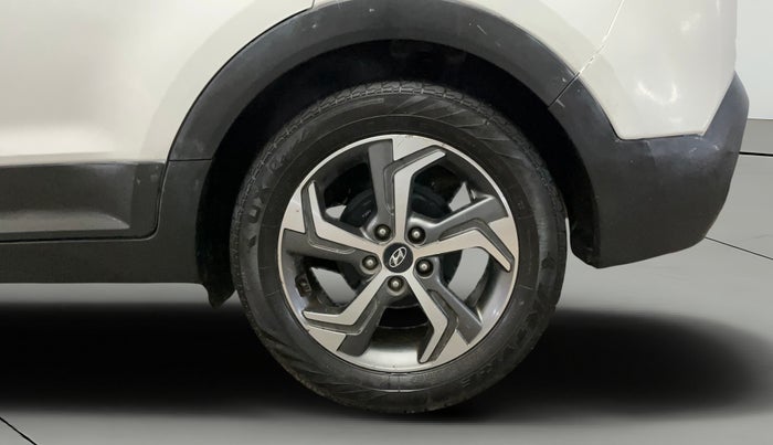 2019 Hyundai Creta SX AT 1.6 PETROL, CNG, Automatic, 86,063 km, Left Rear Wheel