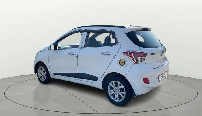 2016 Hyundai Grand i10 SPORTZ 1.2 KAPPA VTVT, Petrol, Manual, 88,659 km, Left Back Diagonal