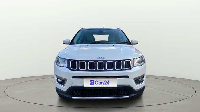 2018 Jeep Compass LIMITED (O) 2.0 DIESEL, Diesel, Manual, 50,262 km, Front