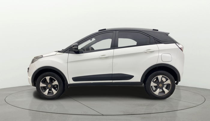 2019 Tata NEXON XZA PLUS PETROL DUAL TONE, Petrol, Automatic, 1,08,618 km, Left Side