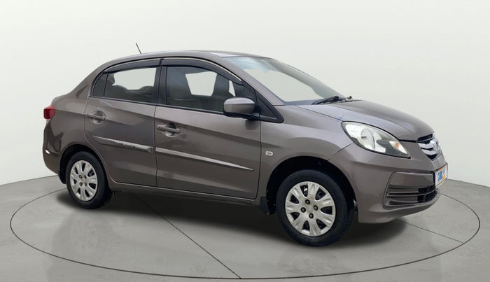 2015 Honda Amaze 1.2L I-VTEC S, Petrol, Manual, 1,45,044 km, Right Front Diagonal