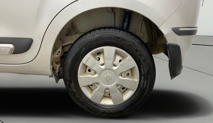 2021 Maruti New Wagon-R LXI CNG (O) 1.0, CNG, Manual, 77,804 km, Left Rear Wheel