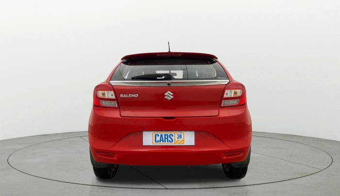 2017 Maruti Baleno ALPHA PETROL 1.2, Petrol, Manual, 30,620 km, Back/Rear