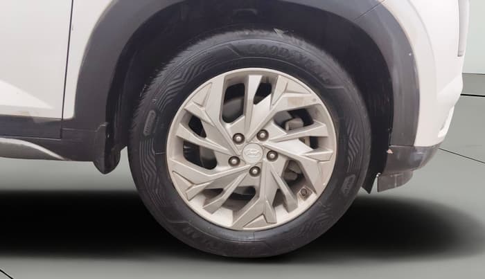 2020 Hyundai Creta SX IVT 1.5 PETROL, Petrol, Automatic, 95,734 km, Right Front Wheel