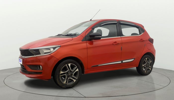 2020 Tata Tiago XZA PLUS PETROL, Petrol, Automatic, 1,25,942 km, Left Front Diagonal