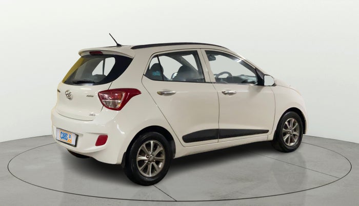 2015 Hyundai Grand i10 ASTA 1.2 KAPPA VTVT, CNG, Manual, 78,834 km, Right Back Diagonal