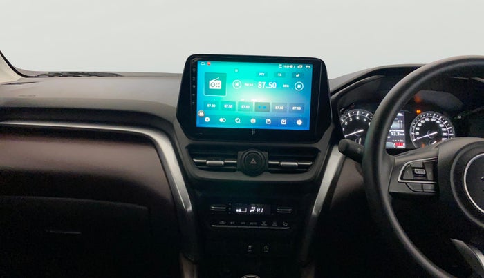 2024 Maruti Grand Vitara SIGMA SMART HYBRID, Petrol, Manual, 25,818 km, Air Conditioner