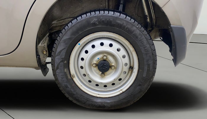 2021 Maruti New Wagon-R LXI CNG (O) 1.0, CNG, Manual, 83,545 km, Left Rear Wheel