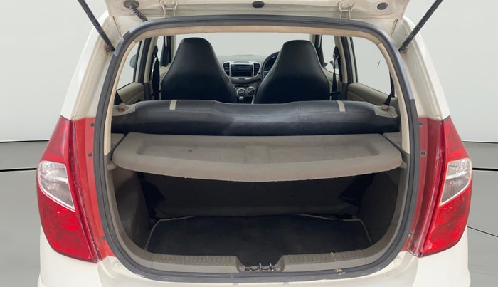 2013 Hyundai i10 MAGNA 1.2, Petrol, Manual, 54,003 km, Boot Open Zoomed View