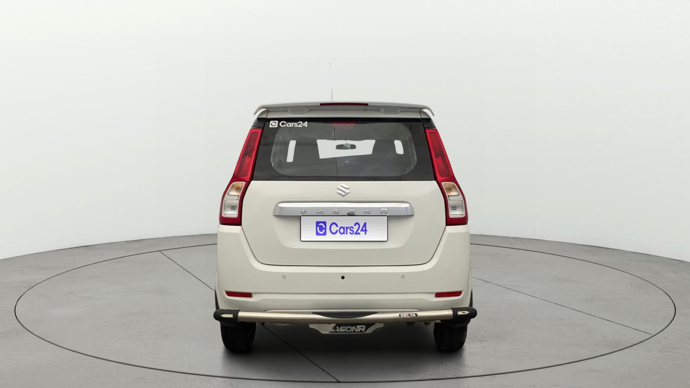 2025 Maruti New Wagon-R VXI 1.0, Petrol, Manual, 12,630 km, Back/Rear