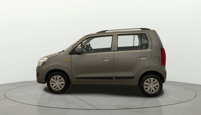 2016 Maruti Wagon R 1.0 VXI AMT, Petrol, Automatic, 64,867 km, Left Side