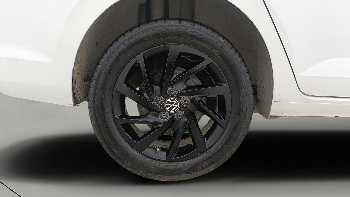 2022 Volkswagen VIRTUS GT PLUS TSI 1.5 EVO DSG, Petrol, Automatic, 80,893 km, Right Rear Wheel