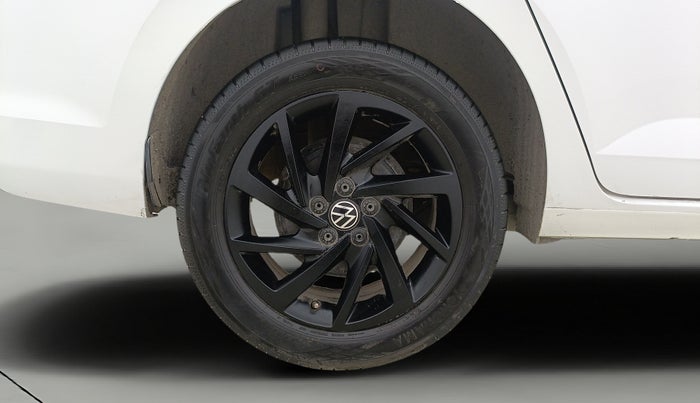 2022 Volkswagen VIRTUS GT PLUS TSI 1.5 EVO DSG, Petrol, Automatic, 80,115 km, Right Rear Wheel