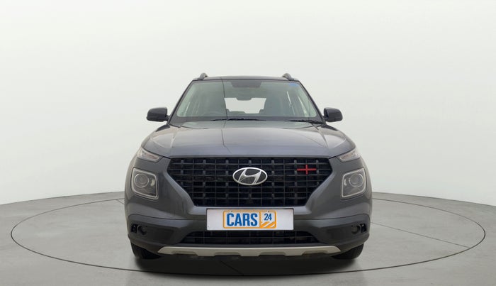 2020 Hyundai VENUE SX 1.0 (O) TURBO IMT DUAL TONE, Petrol, Manual, 56,298 km, Front