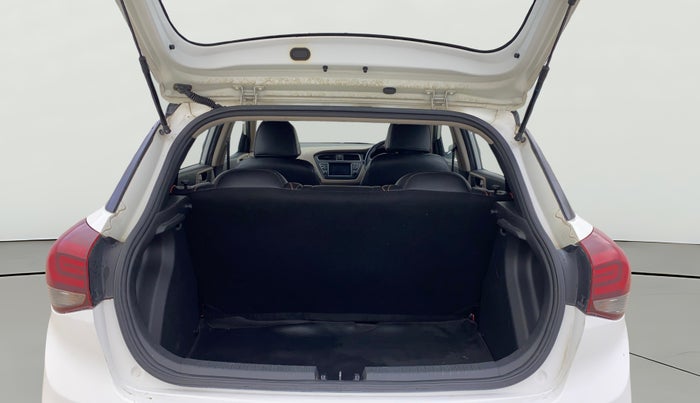 2019 Hyundai Elite i20 SPORTZ PLUS  1.2 CVT, Petrol, Automatic, 15,168 km, Boot Open Zoomed View