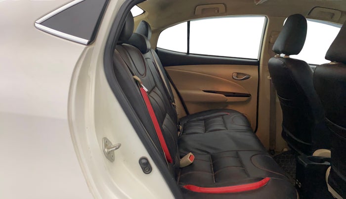 2021 Toyota YARIS G MT, Petrol, Manual, 98,944 km, Right Side Rear Door Cabin