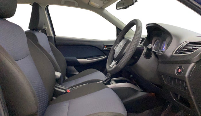 2021 Maruti Baleno ZETA CVT PETROL 1.2, Petrol, Automatic, 80,810 km, Right Side Front Door Cabin