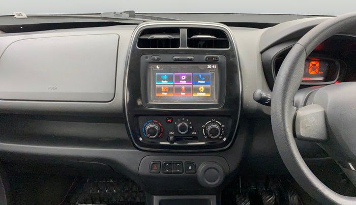 2016 Renault Kwid RXT 1.0, Petrol, Manual, 46,701 km, Air Conditioner