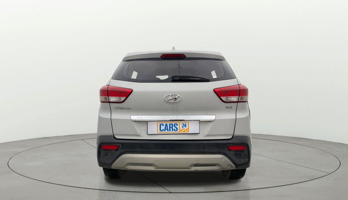 2018 Hyundai Creta SX AT 1.6 PETROL, Petrol, Automatic, 83,121 km, Back/Rear