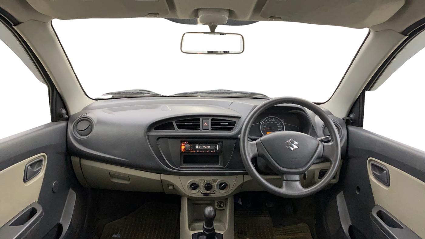 2017 Maruti Alto K10 LXI CNG (AIRBAG), CNG, Manual, 72,735 km, Dashboard