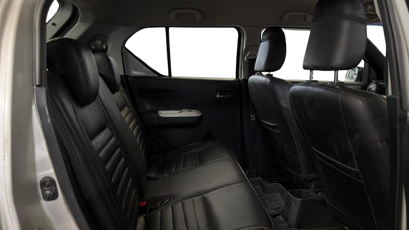 2018 Maruti IGNIS DELTA 1.2 AMT, Petrol, Automatic, 70,856 km, Right Side Rear Door Cabin