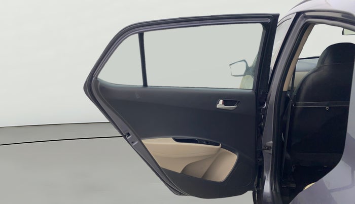 2014 Hyundai Grand i10 ASTA AT 1.2 KAPPA VTVT, Petrol, Automatic, 78,922 km, LHS Rear Door