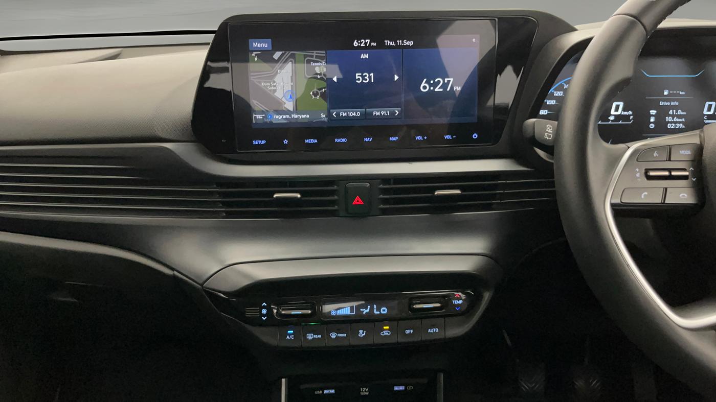 2022 Hyundai NEW I20 ASTA (O) 1.5 CRDI MT, Diesel, Manual, 27,633 km, Air Conditioner