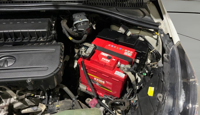 2020 Tata TIGOR XZA PLUS PETROL, Petrol, Automatic, 53,742 km, Engine View - Left