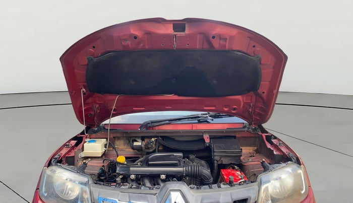 2016 Renault Kwid RXT 0.8, Petrol, Manual, 1,24,175 km, Open Bonet