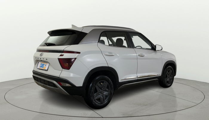 2021 Hyundai Creta S 1.5 PETROL, Petrol, Manual, 57,481 km, Right Back Diagonal