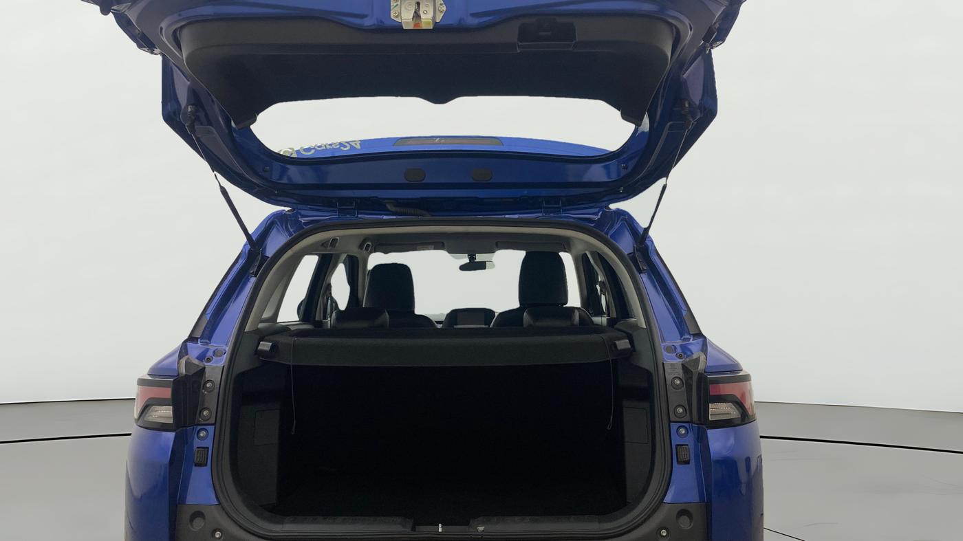 2022 Maruti BREZZA VXI SMART HYBRID, Petrol, Manual, 48,244 km, Boot Open Zoomed View