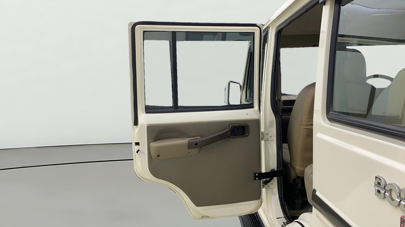 2018 Mahindra Bolero POWER PLUS ZLX, Diesel, Manual, 60,760 km, LHS Rear Door
