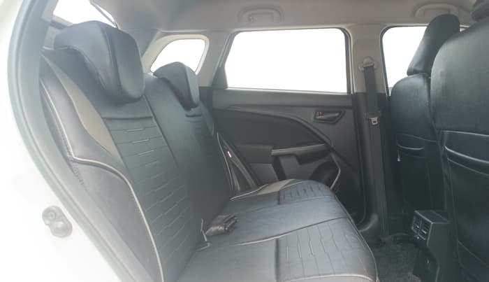 2024 Maruti BREZZA VXI AT SMART HYBRID, Petrol, Automatic, 19,851 km, Right Side Rear Door Cabin