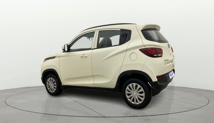 2017 Mahindra Kuv100 K4 PLUS D 6 STR, Diesel, Manual, 53,535 km, Left Back Diagonal