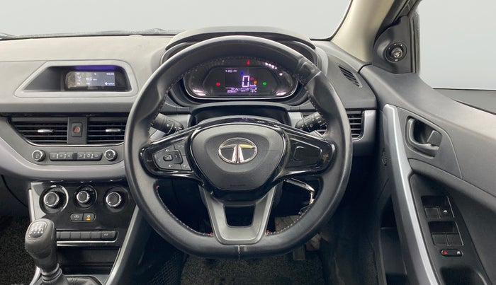 2020 Tata NEXON XM PETROL, Petrol, Manual, 30,947 km, Steering Wheel Close Up