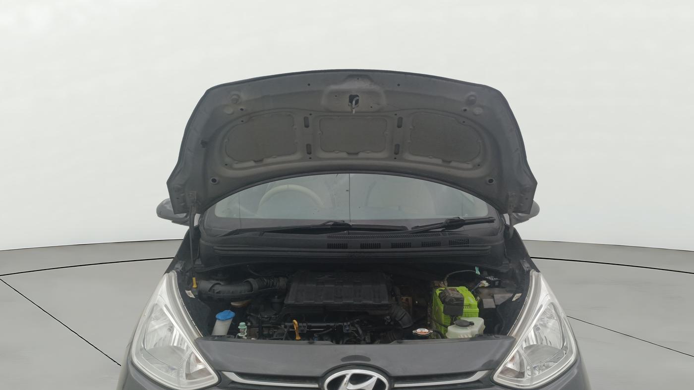 2020 Hyundai Grand i10 SPORTZ 1.2 KAPPA VTVT, Petrol, Manual, 50,361 km, Open Bonet