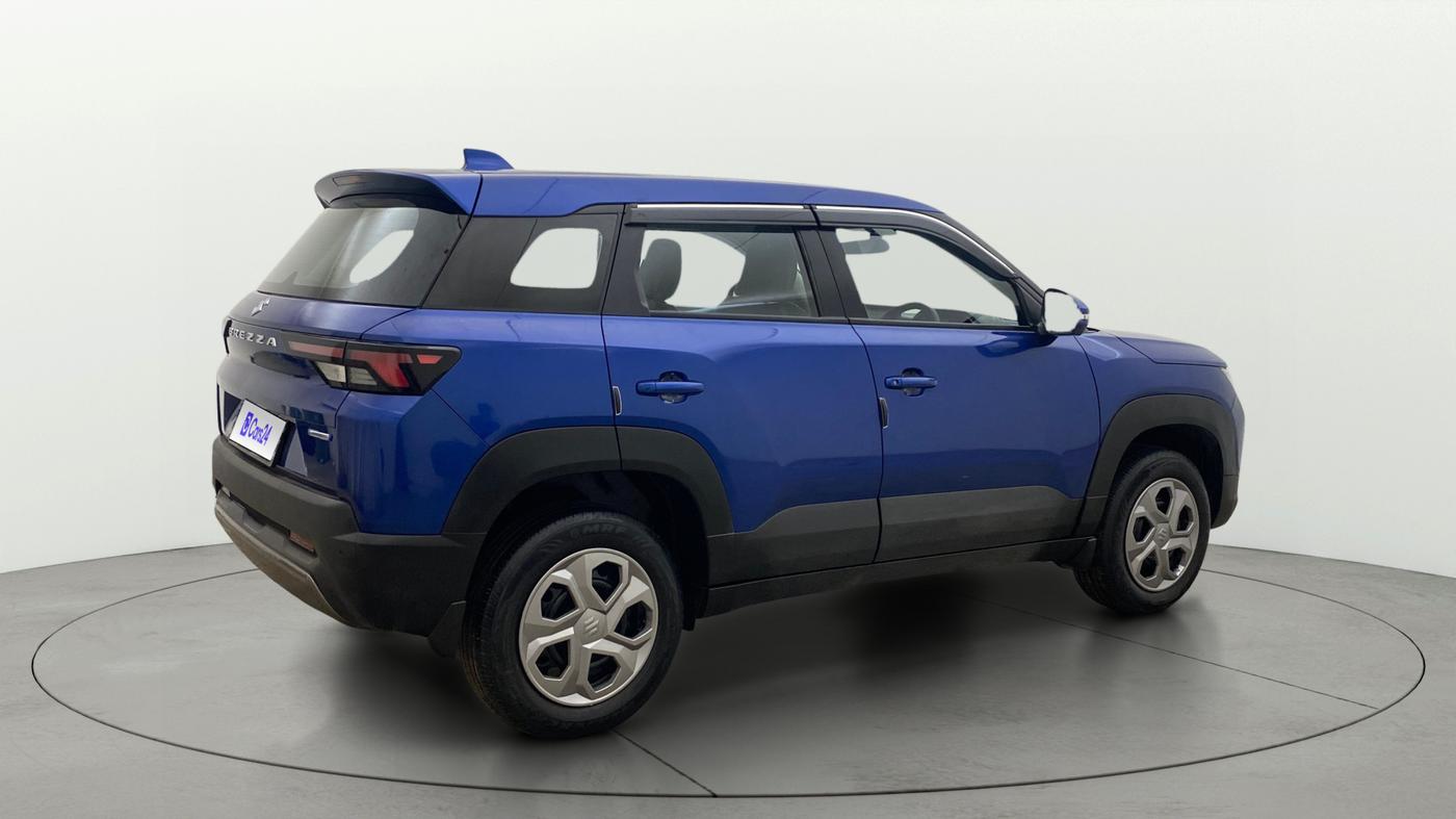 2022 Maruti BREZZA VXI SMART HYBRID, Petrol, Manual, 48,244 km, Right Back Diagonal
