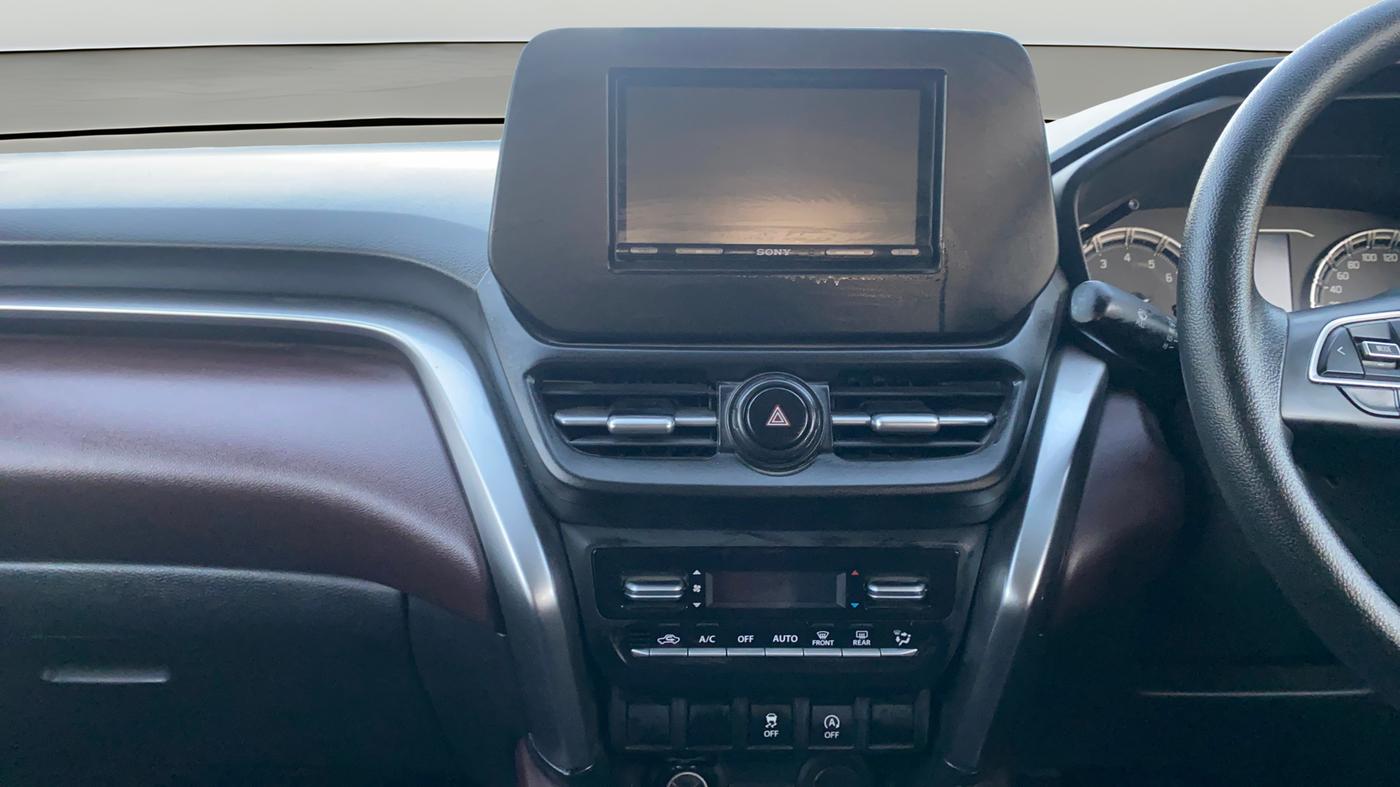 2023 Maruti Grand Vitara SIGMA SMART HYBRID, Petrol, Manual, 21,262 km, Air Conditioner