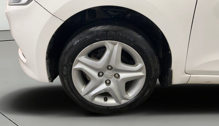 2017 Hyundai Elite i20 ASTA 1.2, Petrol, Manual, 57,500 km, Left Front Wheel