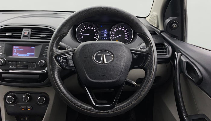 2019 Tata Tiago XZA PETROL, Petrol, Automatic, 35,681 km, Steering Wheel Close Up