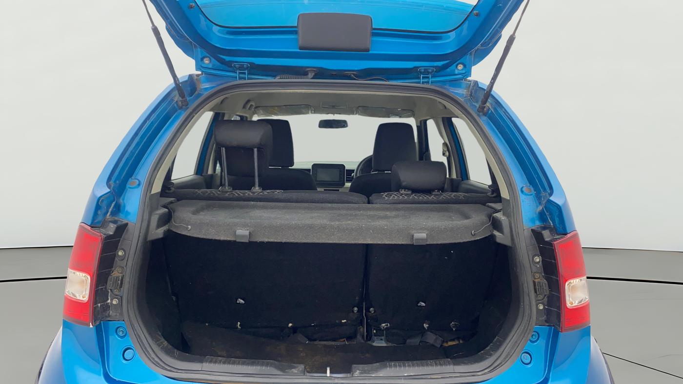2021 Maruti IGNIS ZETA 1.2, Petrol, Manual, 1,12,107 km, Boot Open Zoomed View