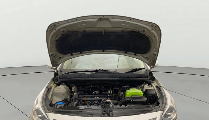 2017 Hyundai Verna 1.6 VTVT SX (O), Petrol, Manual, 74,214 km, Open Bonet