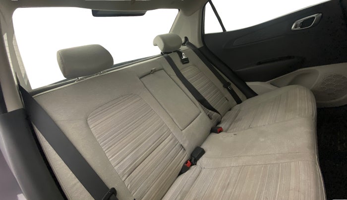 2020 Hyundai AURA SX PLUS 1.2 AMT, Petrol, Automatic, 34,109 km, Right Side Rear Door Cabin