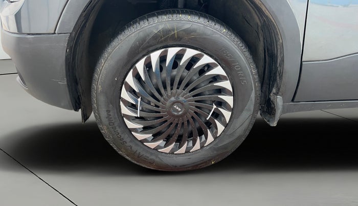 2023 Tata PUNCH ADVENTURE RHYTHM PACK AMT, Petrol, Automatic, 12,658 km, Left Front Wheel