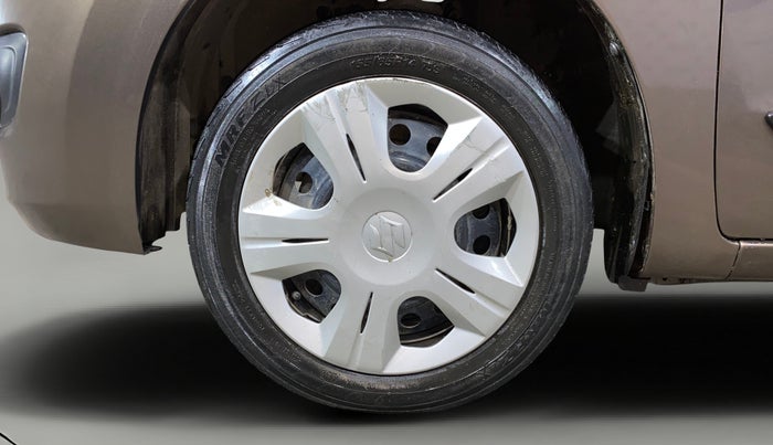 2017 Maruti Wagon R 1.0 VXI, Petrol, Manual, 62,961 km, Left Front Wheel