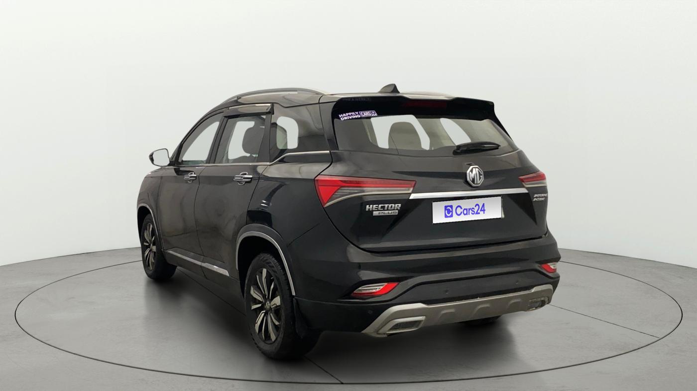 2020 MG HECTOR PLUS SHARP 2.0 DIESEL TURBO MT 6-STR, Diesel, Manual, 65,383 km, Left Back Diagonal