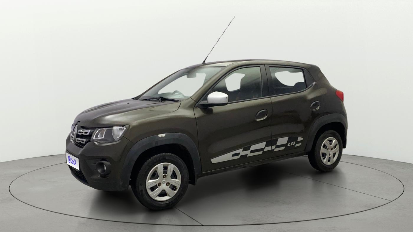 2018 Renault Kwid RXT 1.0 AMT (O), Petrol, Automatic, 78,253 km, Left Front Diagonal
