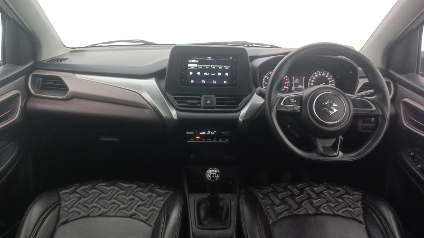 2024 Maruti FRONX Delta Plus (O) 1.2L MT, Petrol, Manual, 58,459 km, Dashboard