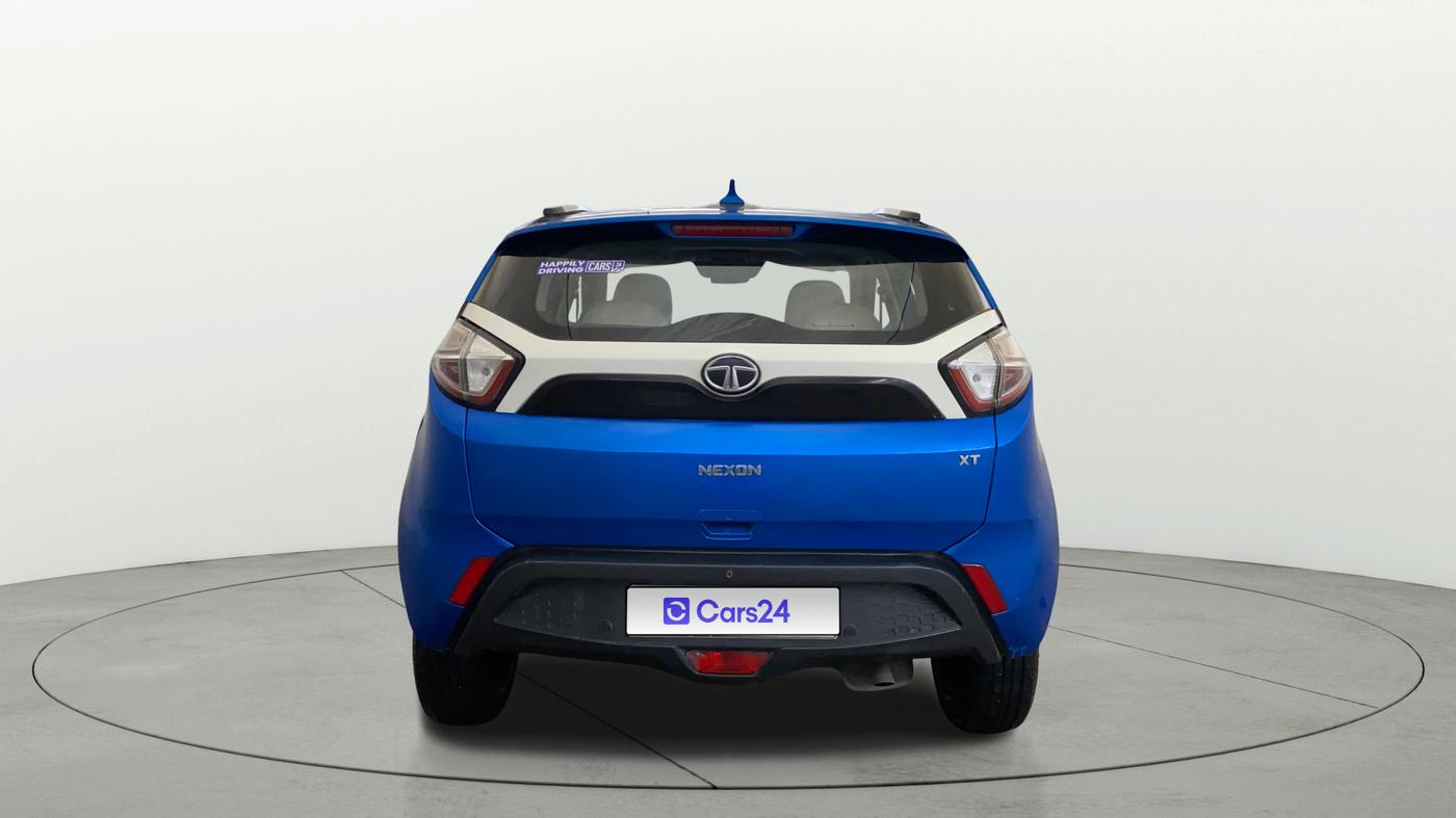 2018 Tata NEXON XT PETROL, Petrol, Manual, 68,869 km, Back/Rear